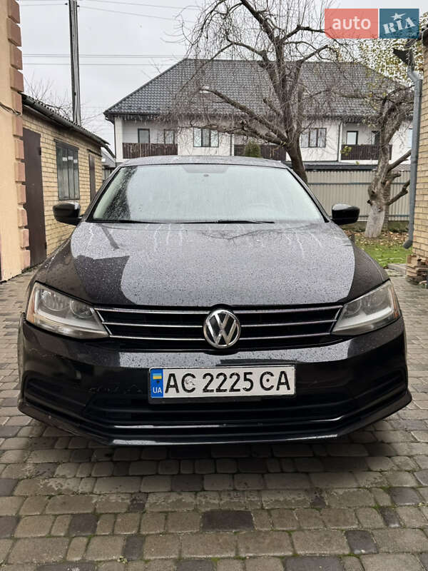 Седан Volkswagen Jetta 2017 в Святопетрівське