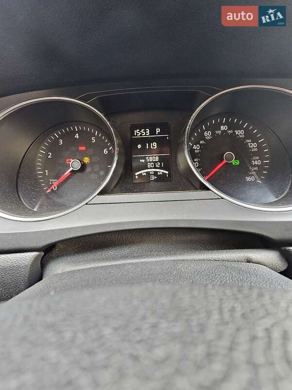 Седан Volkswagen Jetta 2016 в Черкассах