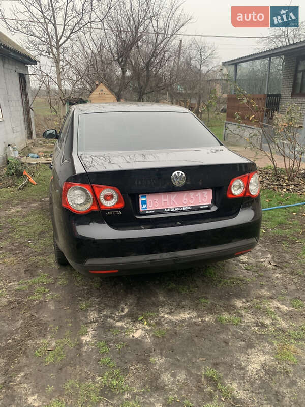 Седан Volkswagen Jetta 2006 в Черкассах