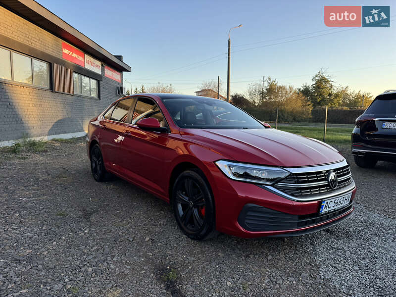Седан Volkswagen Jetta 2022 в Луцке фото 3 Седан Volkswagen Jetta 2022 в Луцке