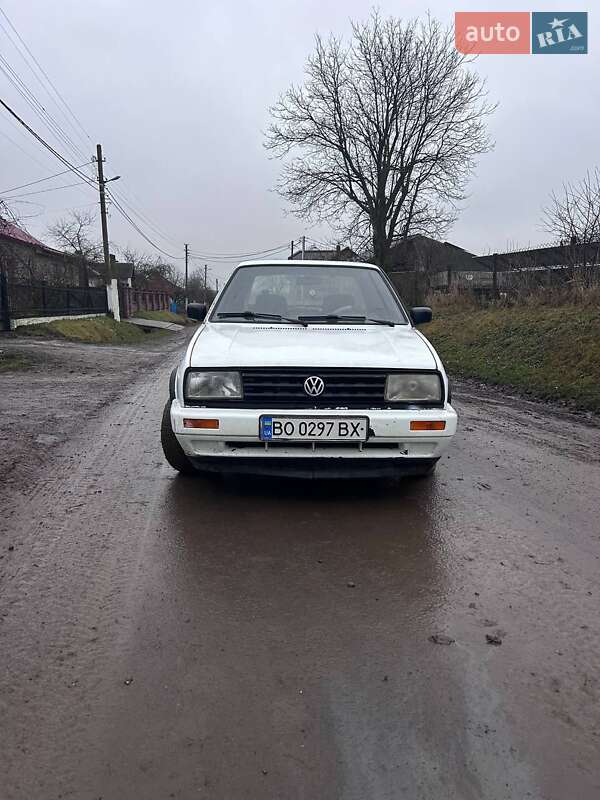 Volkswagen Jetta 1986