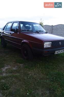 Седан Volkswagen Jetta 1987 в Луцьку
