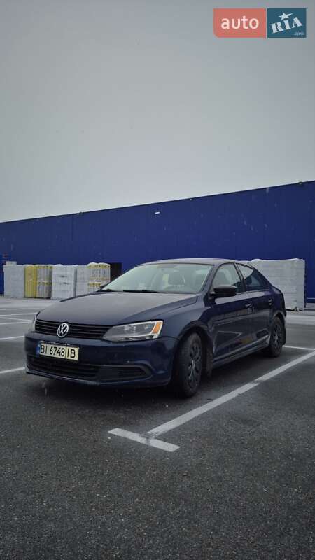 Седан Volkswagen Jetta 2014 в Полтаві