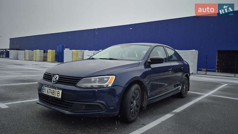 Седан Volkswagen Jetta 2014 в Полтаві