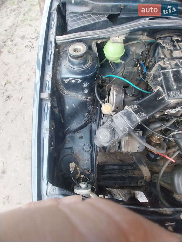 Седан Volkswagen Jetta 1989 в Черновцах