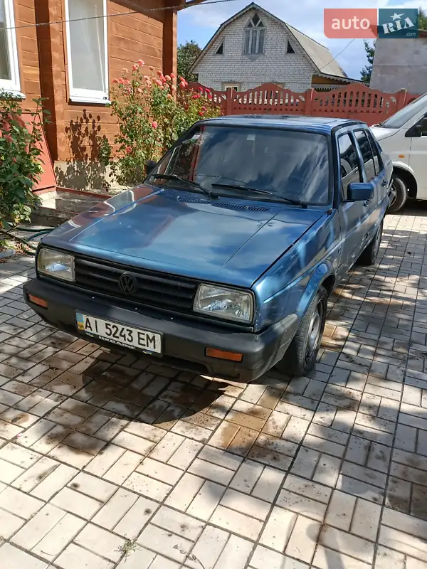 Volkswagen Jetta 1991