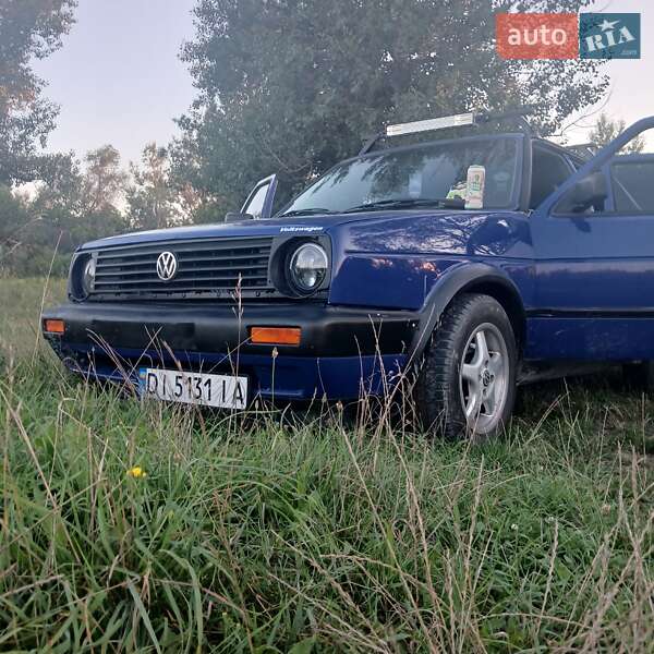 Седан Volkswagen Jetta 1991 в Чернівцях