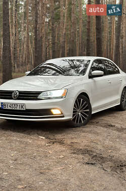 Седан Volkswagen Jetta 2016 в Полтаве