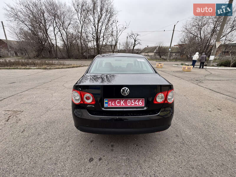 Седан Volkswagen Jetta 2008 в Запорожье