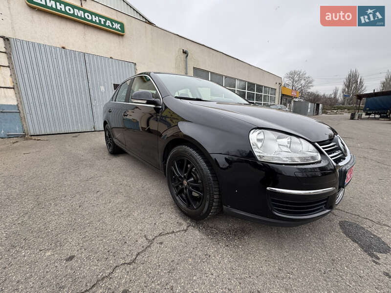Седан Volkswagen Jetta 2008 в Запорожье