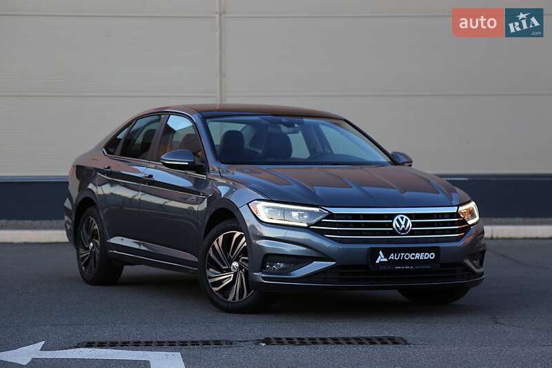 Volkswagen Jetta 2018