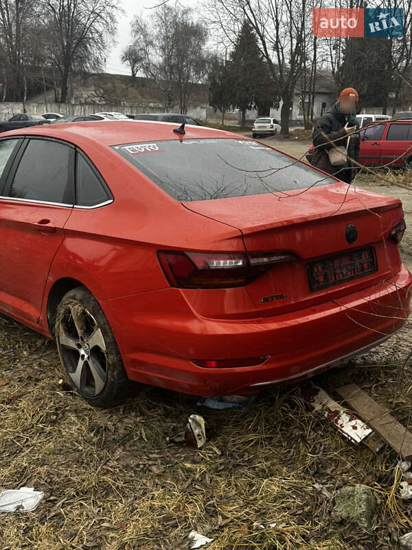 Седан Volkswagen Jetta 2018 в Львові