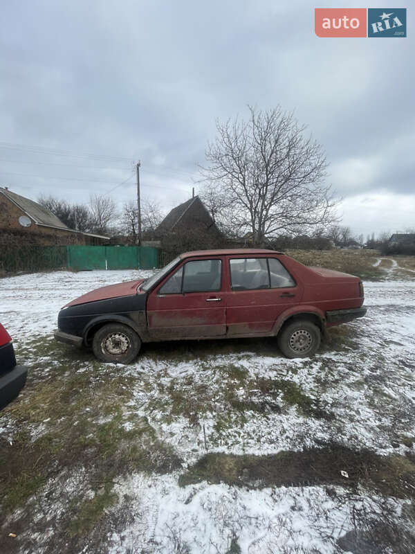 Седан Volkswagen Jetta 1988 в Володарке