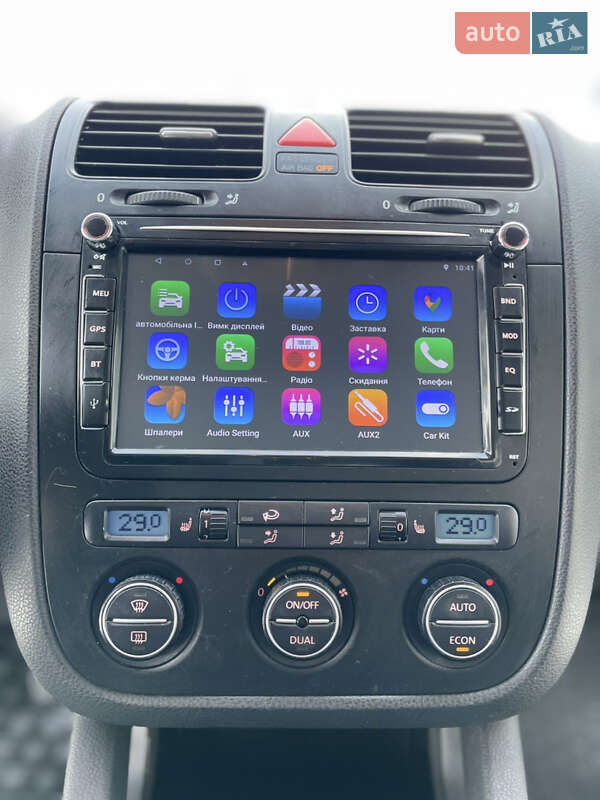 Седан Volkswagen Jetta 2007 в Білій Церкві