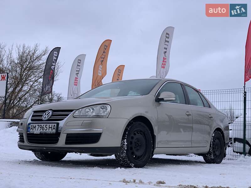 Седан Volkswagen Jetta 2005 в Бердичеві