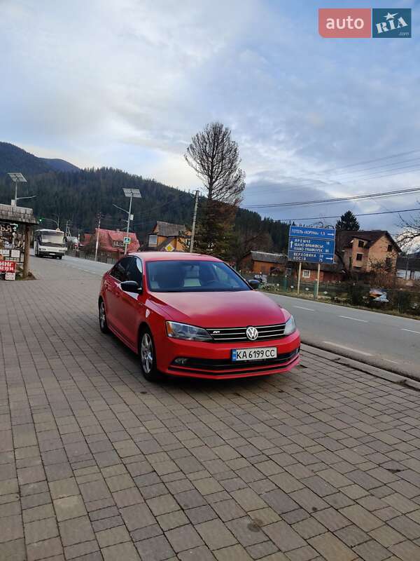 Volkswagen Jetta 2016