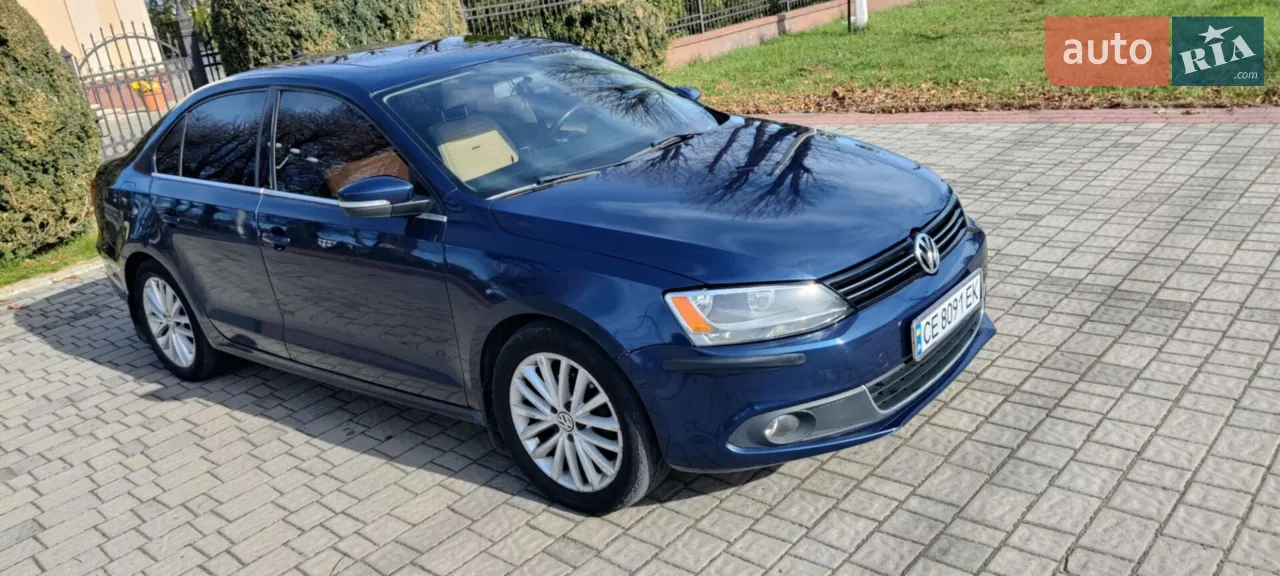 2011 Volkswagen Jetta - мініатюра 12