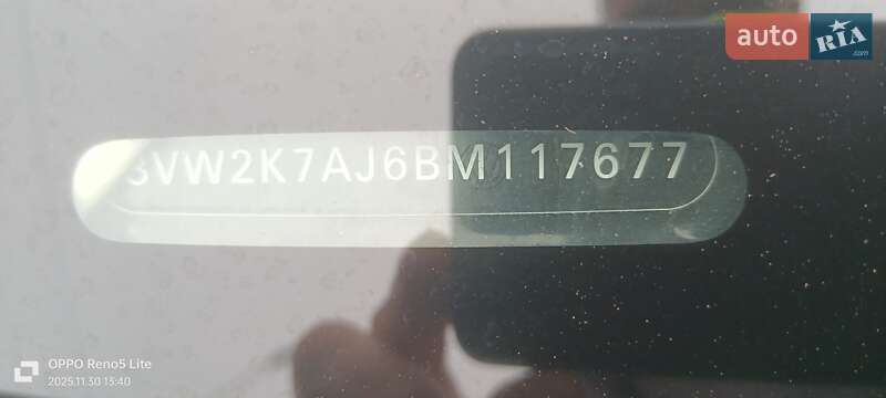 Седан Volkswagen Jetta 2011 в Дніпрі