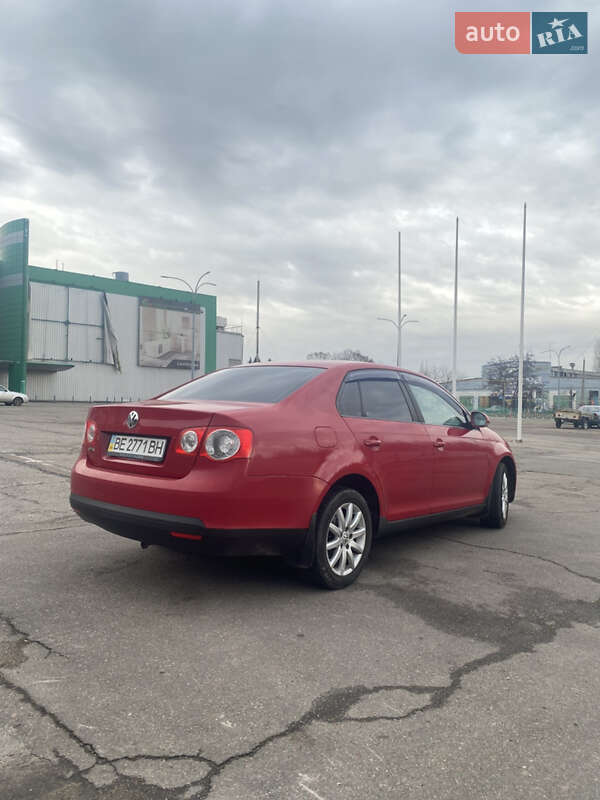 Седан Volkswagen Jetta 2007 в Миколаєві