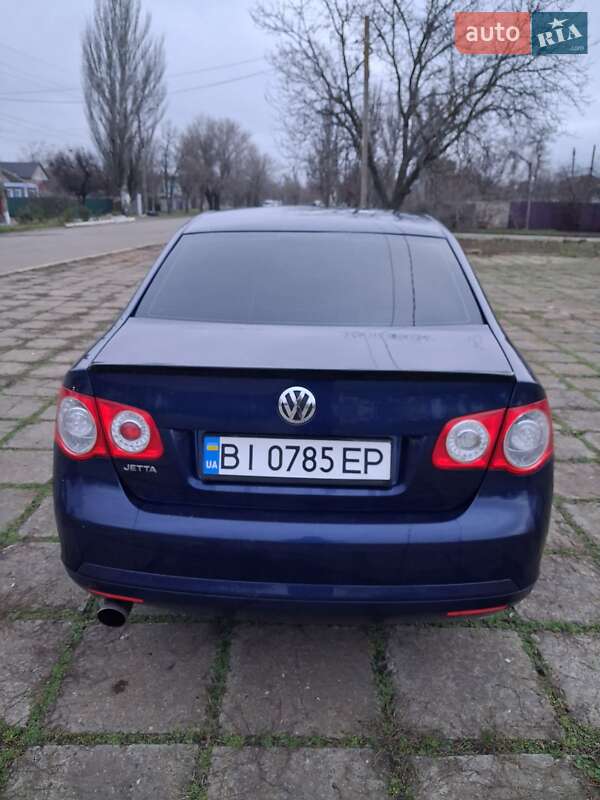 Седан Volkswagen Jetta 2007 в Снигиревке