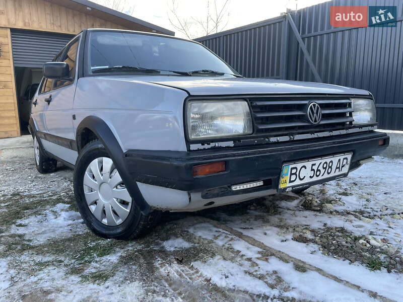 Седан Volkswagen Jetta 1988 в Трускавце