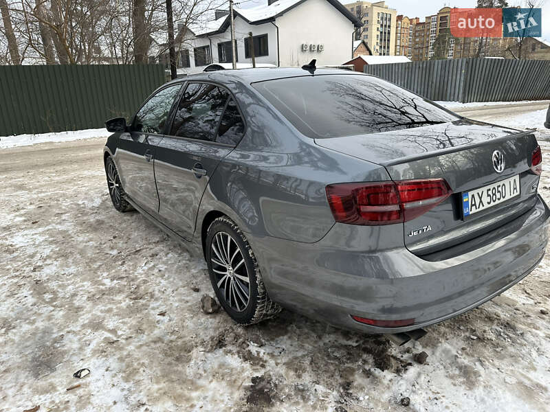 Седан Volkswagen Jetta 2017 в Ірпені