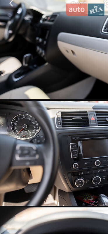 Седан Volkswagen Jetta 2013 в Вишневом