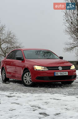 Седан Volkswagen Jetta 2014 в Кременчуге