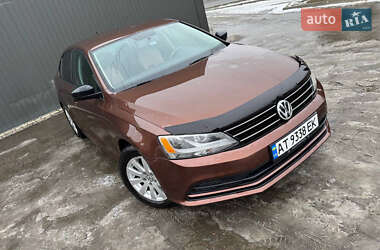 Седан Volkswagen Jetta 2016 в Івано-Франківську