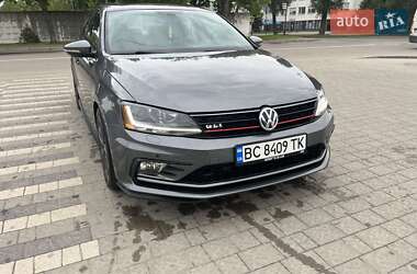 Седан Volkswagen Jetta 2016 в Львове