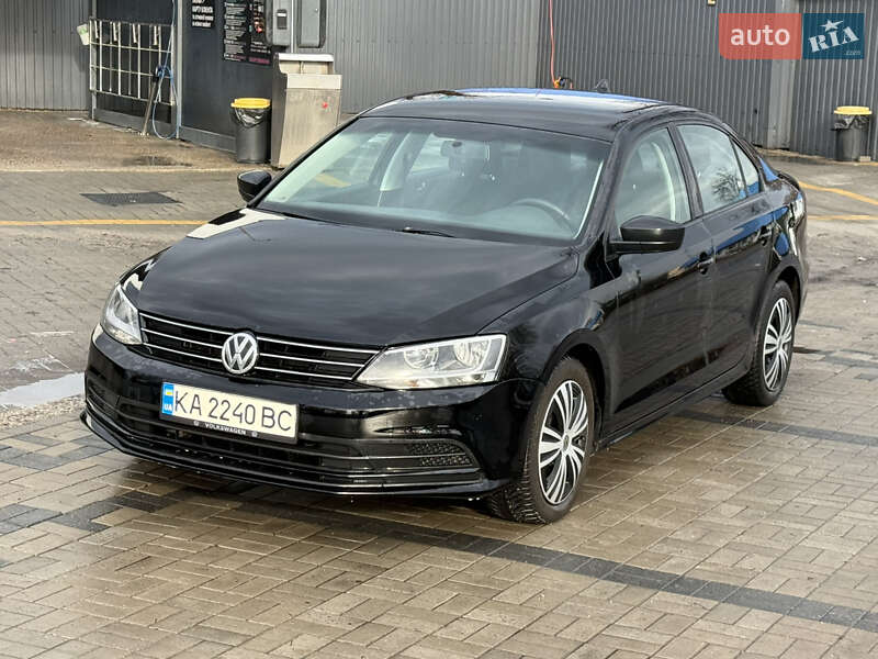Volkswagen Jetta 2015