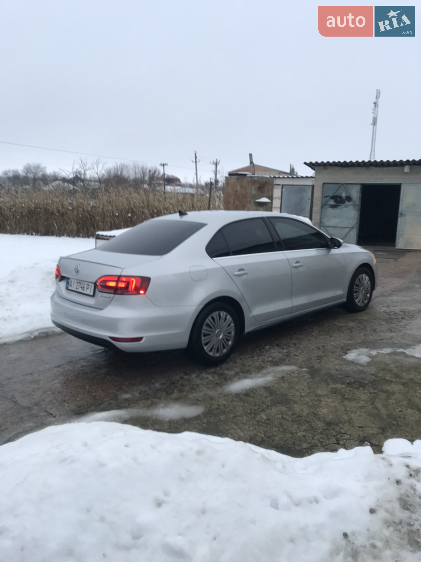 2012 Volkswagen Jetta - мініатюра 3