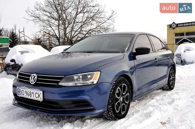 Volkswagen Jetta 2015