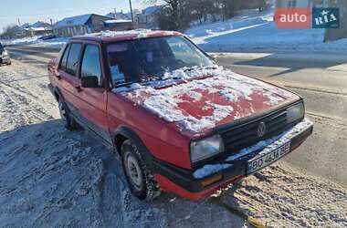 Седан Volkswagen Jetta 1990 в Бучачі