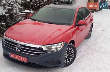 Седан Volkswagen Jetta 2018 в Львові