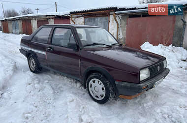 Седан Volkswagen Jetta 1985 в Золочеве