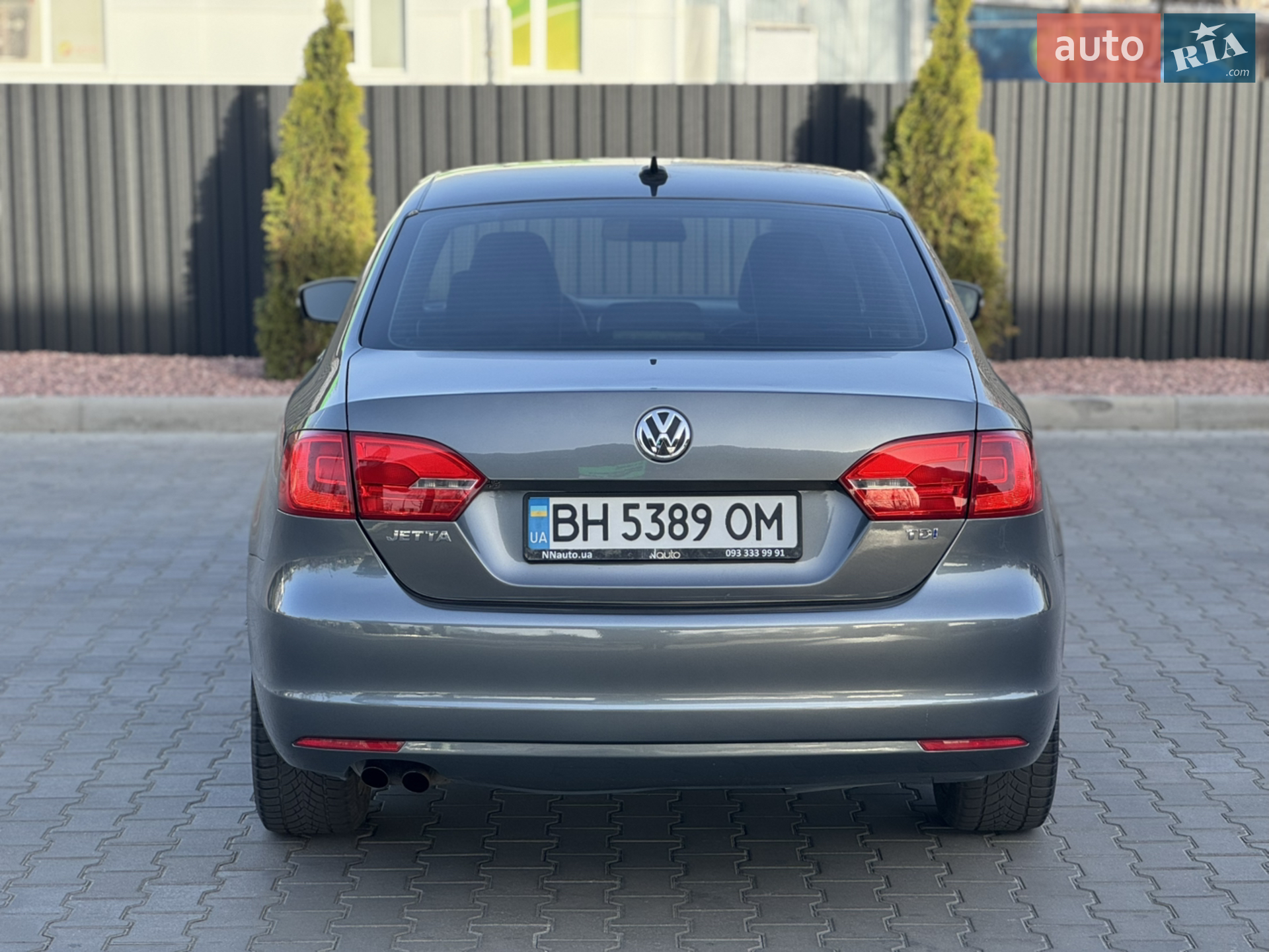 2011 Volkswagen Jetta - мініатюра 7