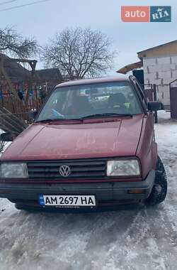 Седан Volkswagen Jetta 1988 в Житомирі