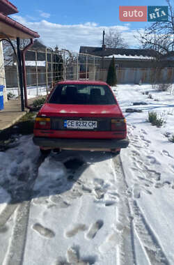 Седан Volkswagen Jetta 1986 в Черновцах