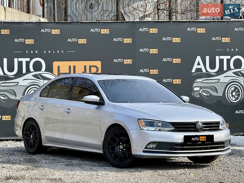 Volkswagen Jetta 2015