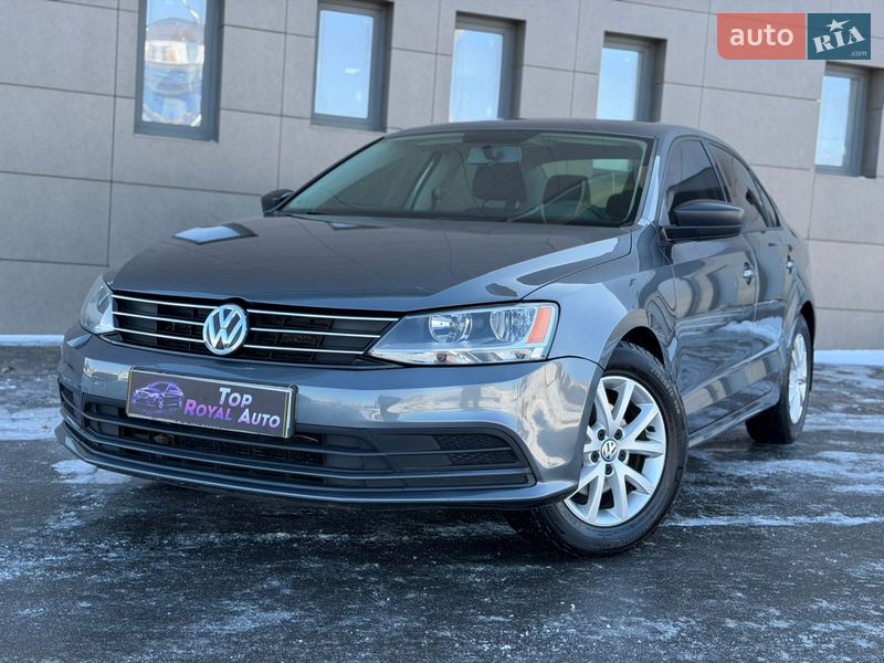 Volkswagen Jetta 2015