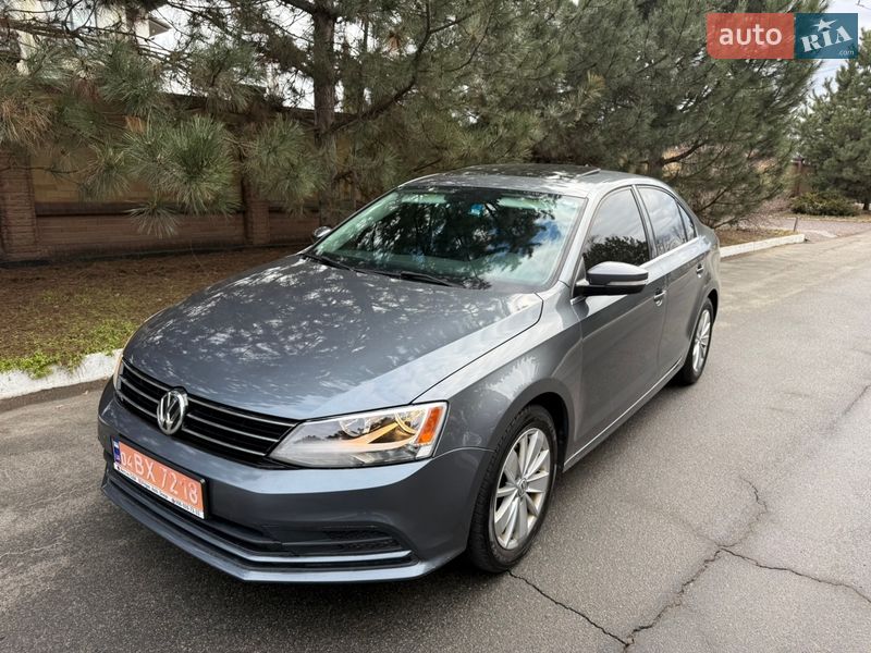 Volkswagen Jetta 2015