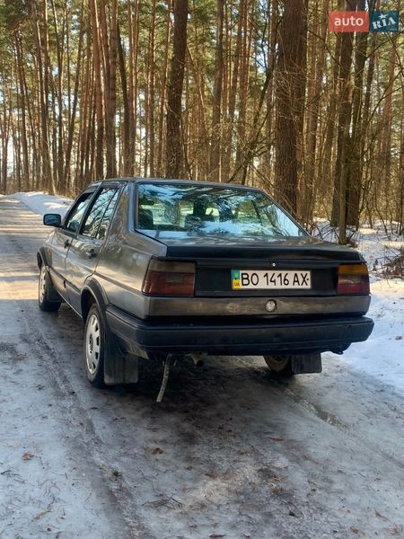 Седан Volkswagen Jetta 1989 в Кременце