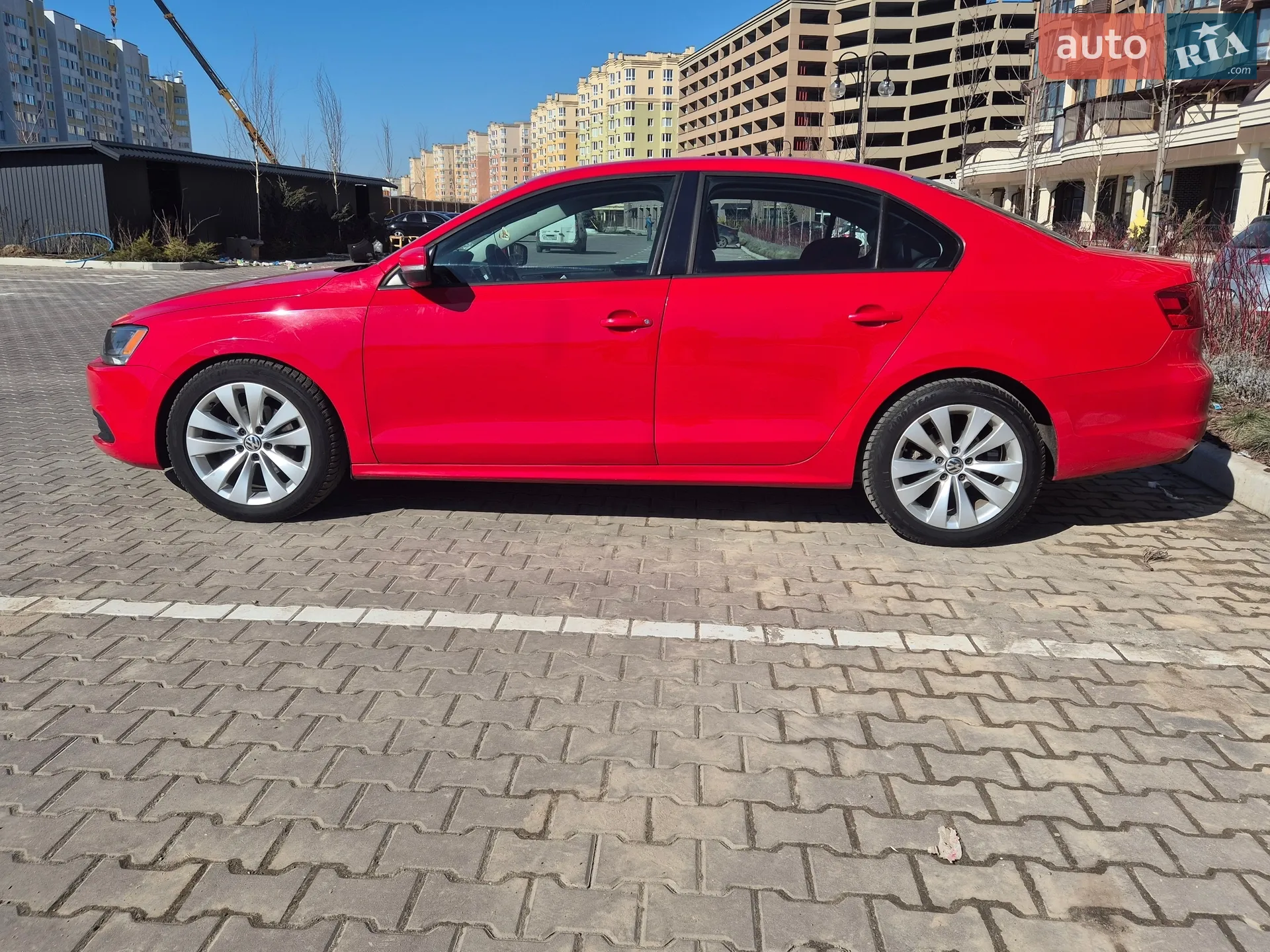 2012 Volkswagen Jetta - мініатюра 4