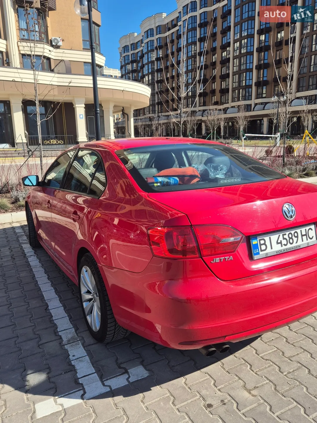 2012 Volkswagen Jetta - мініатюра 13
