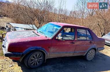 Седан Volkswagen Jetta 1985 в Чернівцях