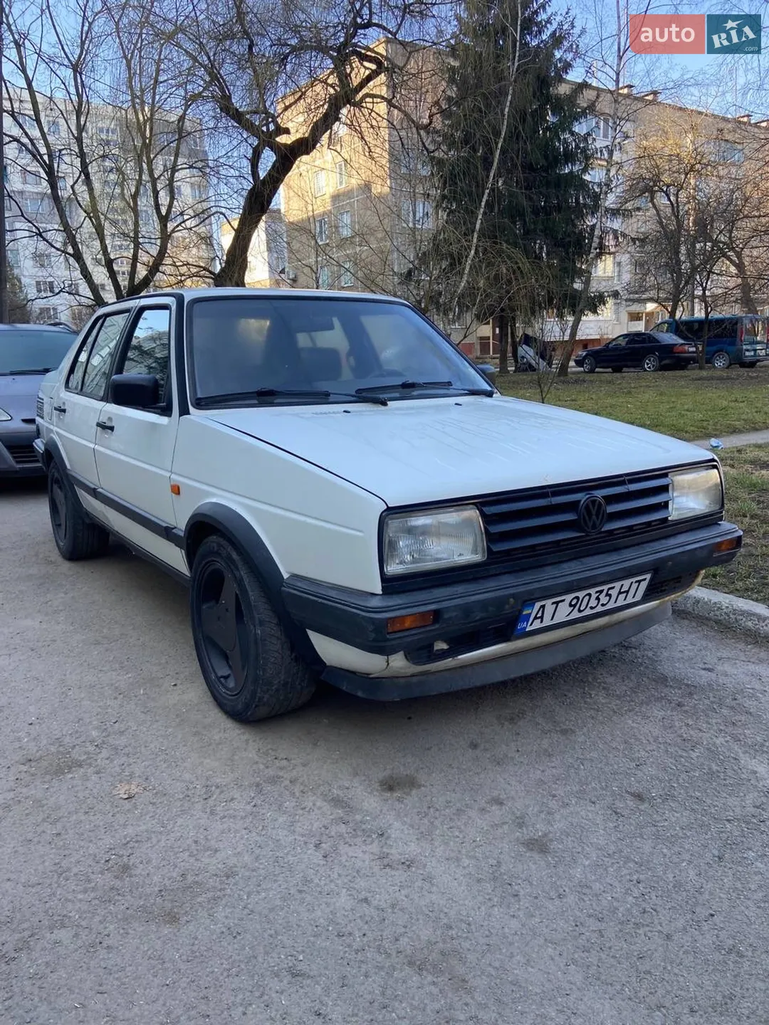 Volkswagen Jetta 1988