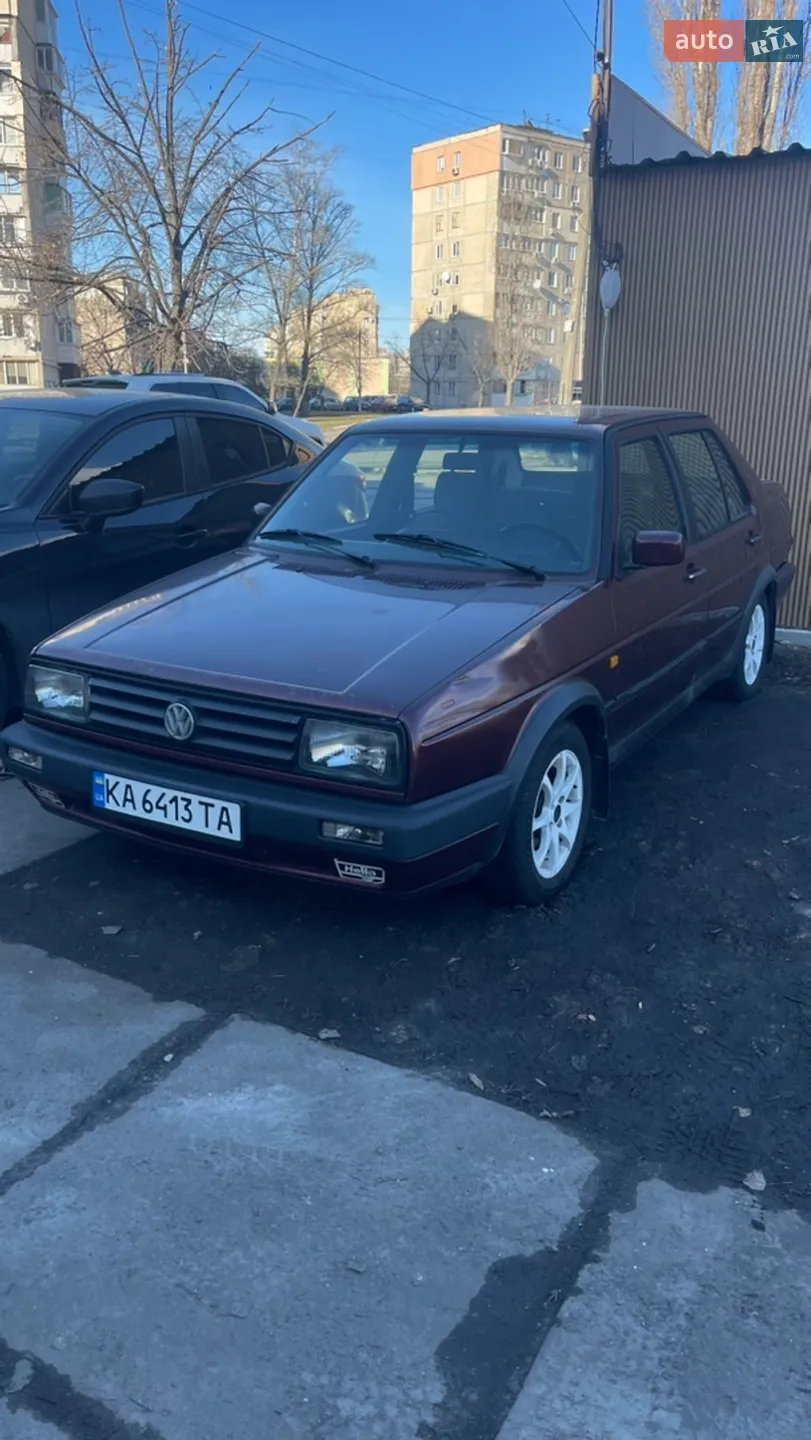 Volkswagen Jetta 1991