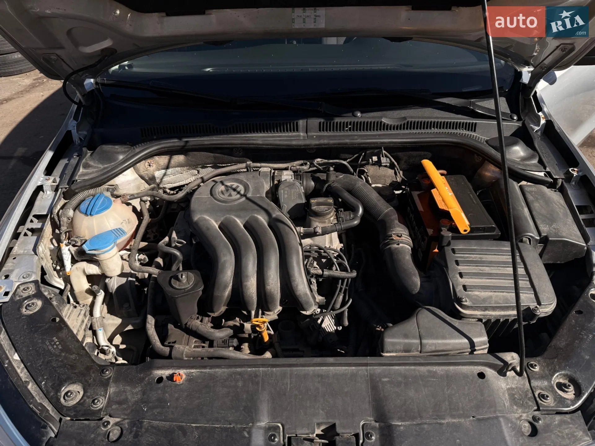2012 Volkswagen Jetta - мініатюра 16