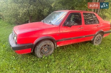 Седан Volkswagen Jetta 1985 в Бориславе